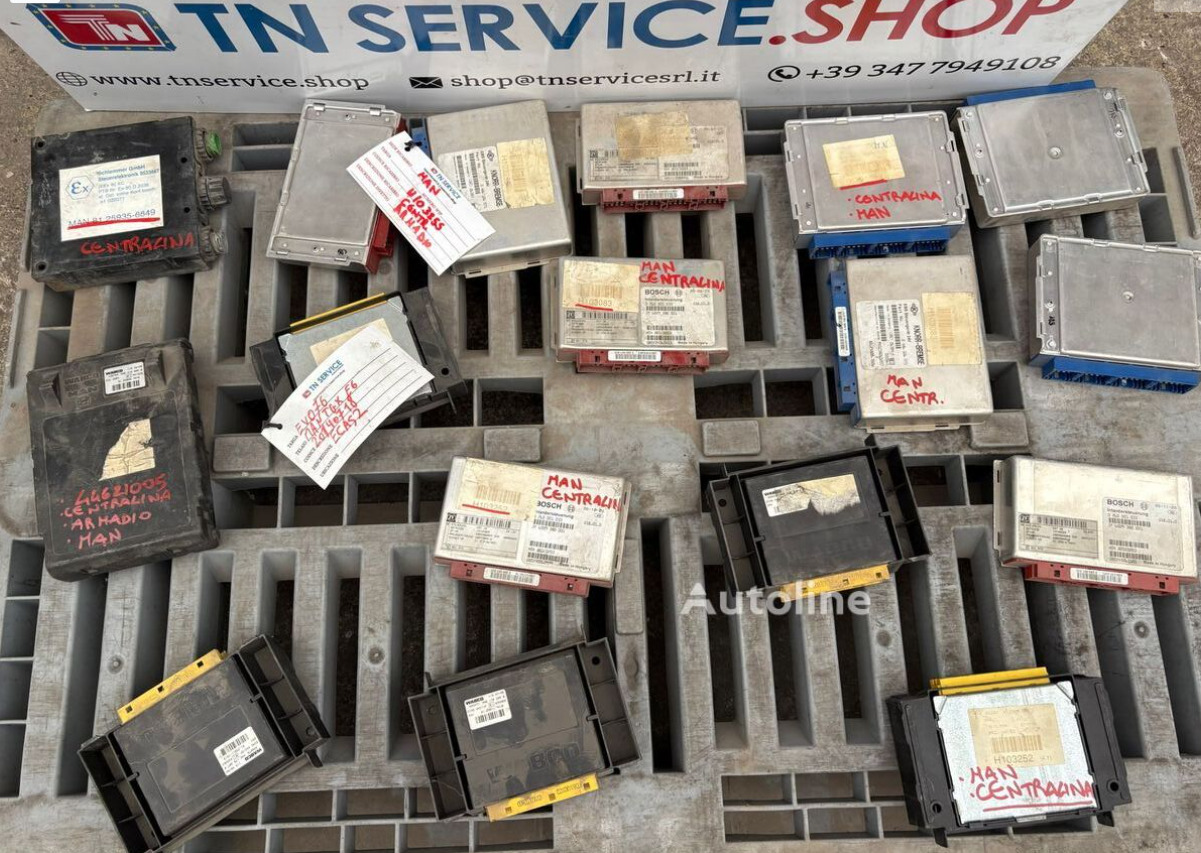 Centraline MAN - Linh kiện điện: hình 1 Centraline MAN - Linh kiện điện: hình 1