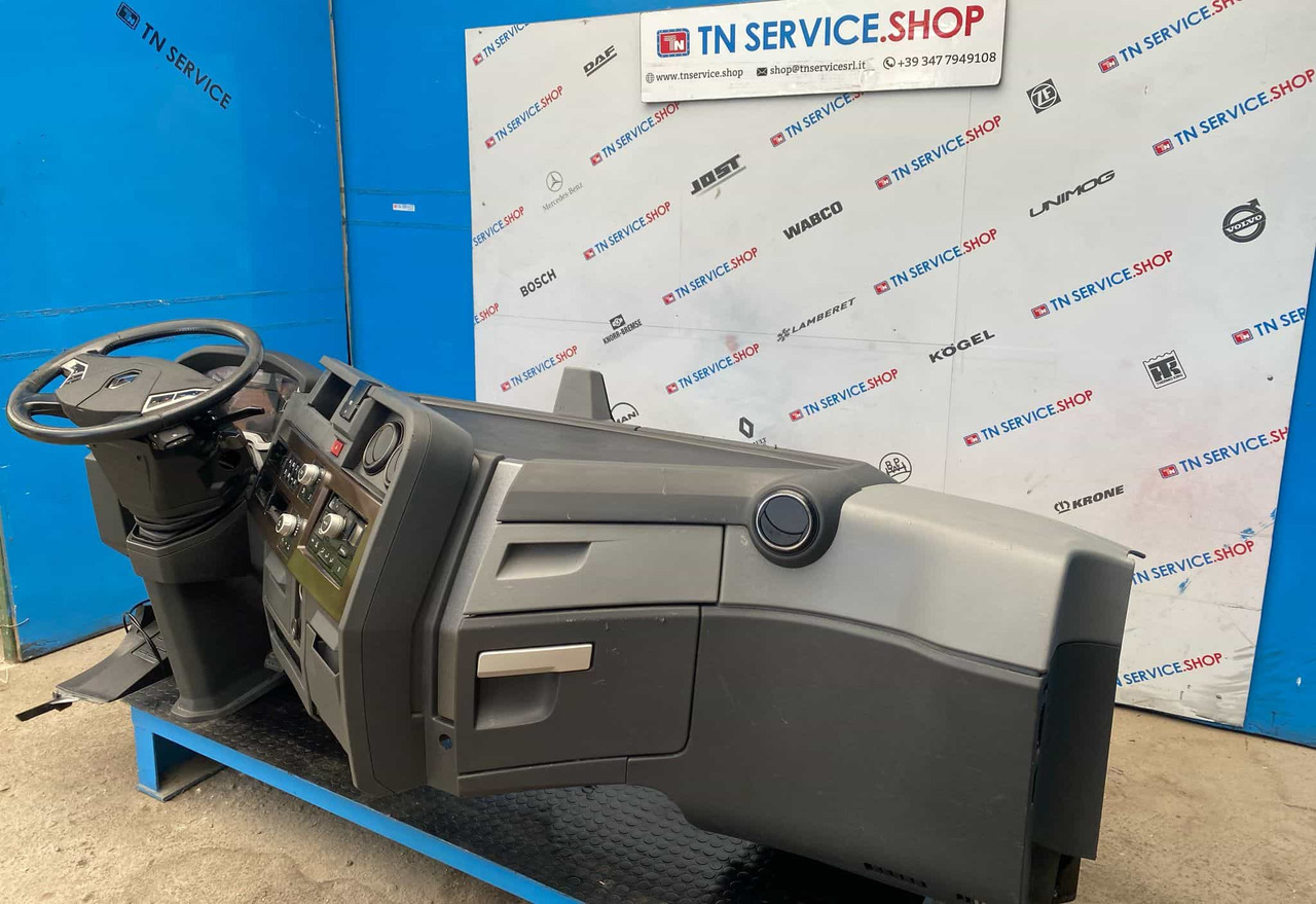 Cruscotto Renault T520 - Cabin và nội thất: hình 5 Cruscotto Renault T520 - Cabin và nội thất: hình 5