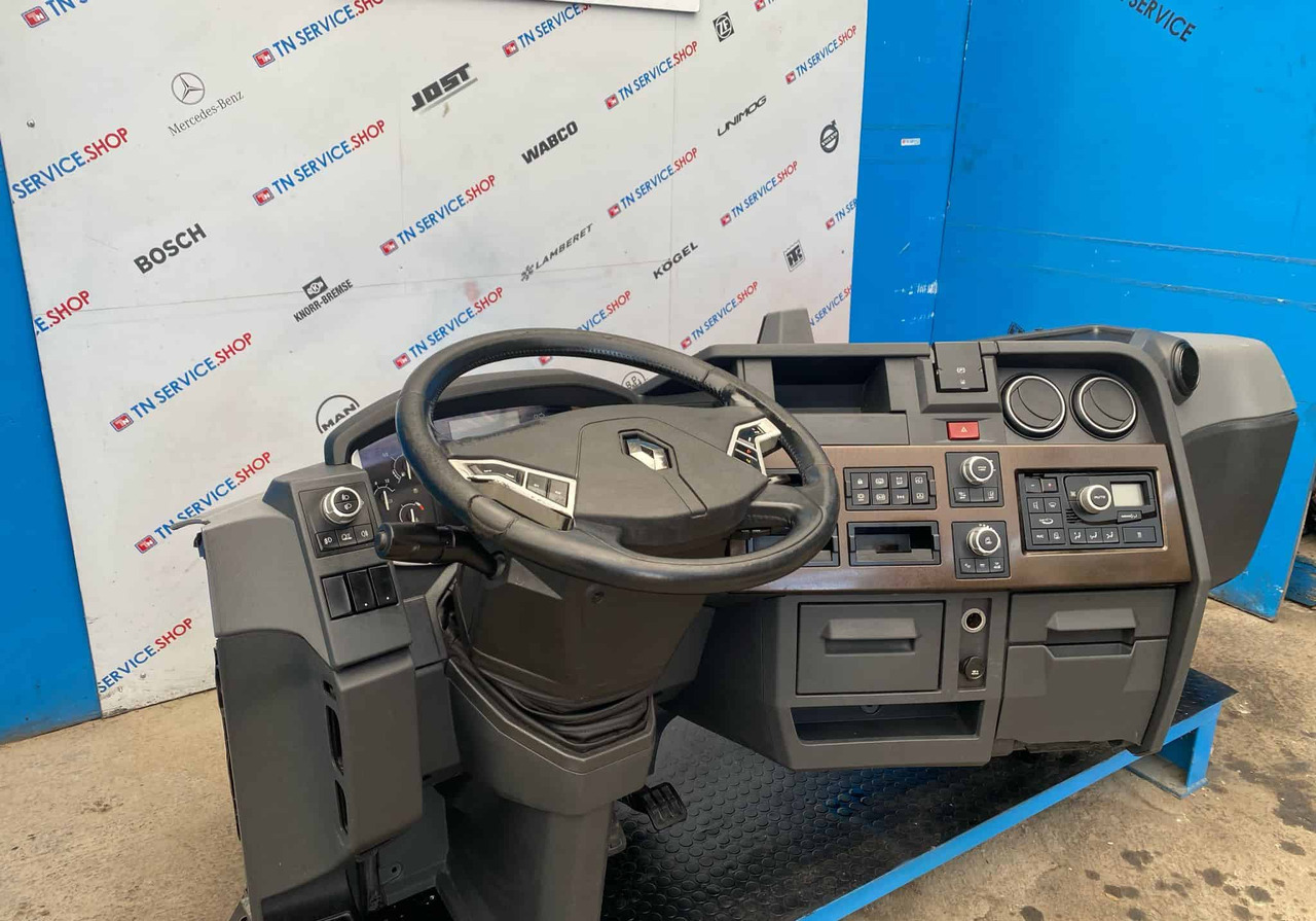 Cruscotto Renault T520 - Cabin và nội thất: hình 1 Cruscotto Renault T520 - Cabin và nội thất: hình 1