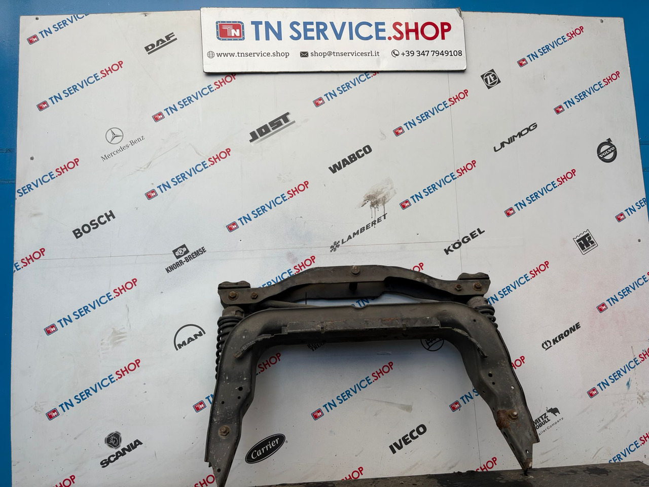 Culla cabina Iveco - Thân xe và ngoại thất: hình 1 Culla cabina Iveco - Thân xe và ngoại thất: hình 1