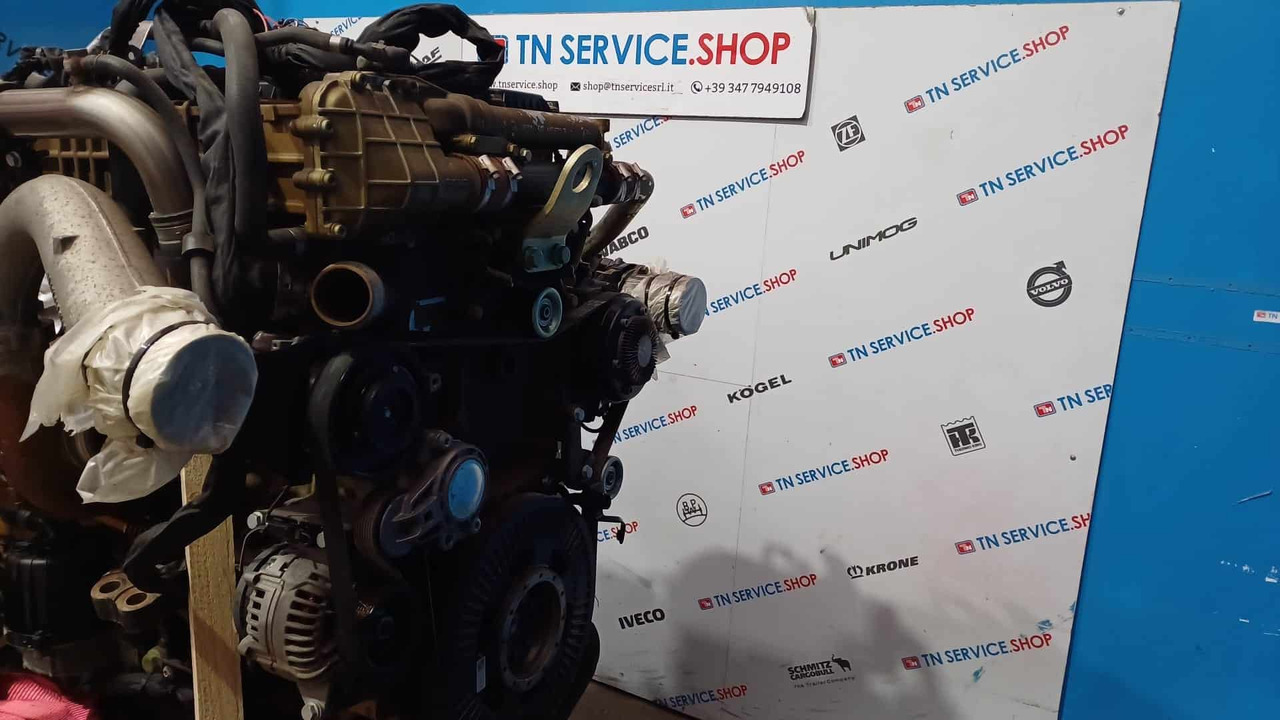 Motore Mercedes-Benz 471926 - Động cơ: hình 2 Motore Mercedes-Benz 471926 - Động cơ: hình 2