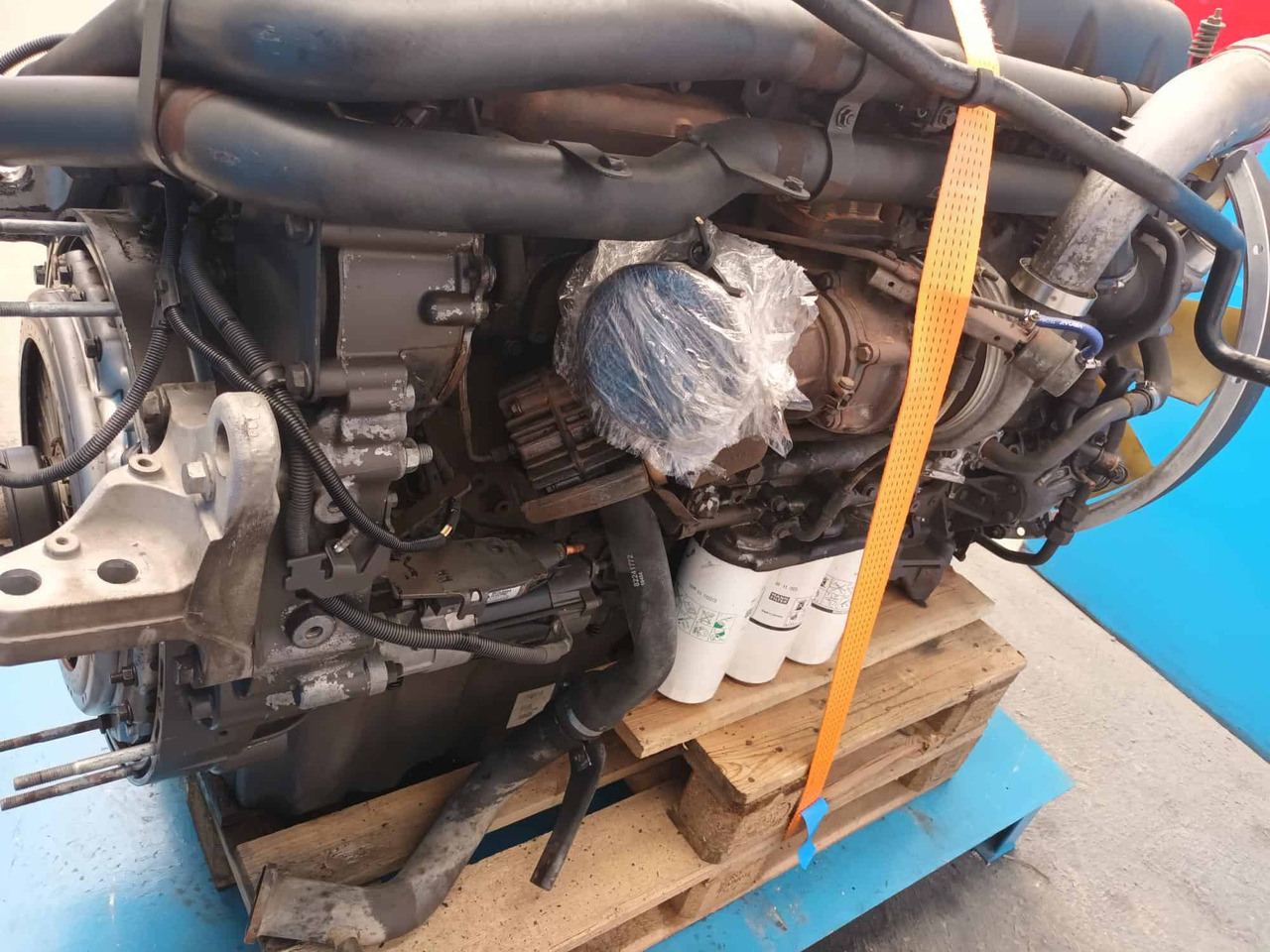 Motore Renault Magnum DXI13 - Động cơ: hình 4 Motore Renault Magnum DXI13 - Động cơ: hình 4