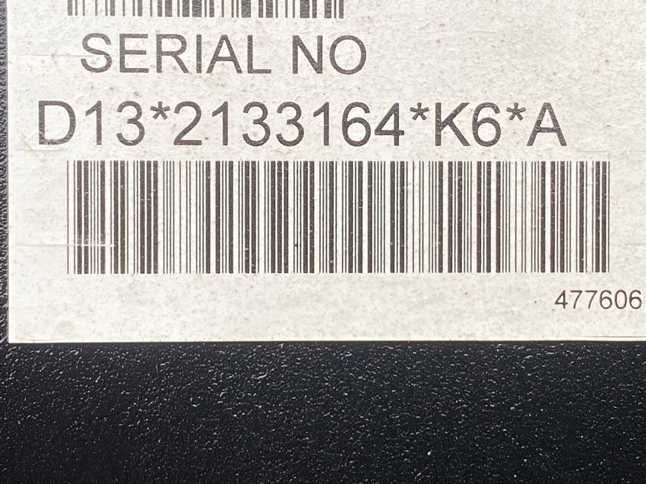 Motore Volvo D13K-6 - Động cơ: hình 5 Motore Volvo D13K-6 - Động cơ: hình 5