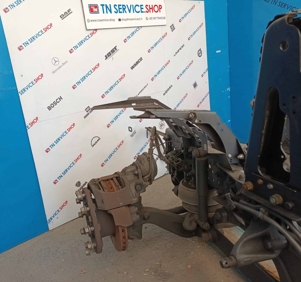 Musata Completa Mercedes-Benz MP4 - Trục trước cho Xe tải: hình 2 Musata Completa Mercedes-Benz MP4 - Trục trước cho Xe tải: hình 2