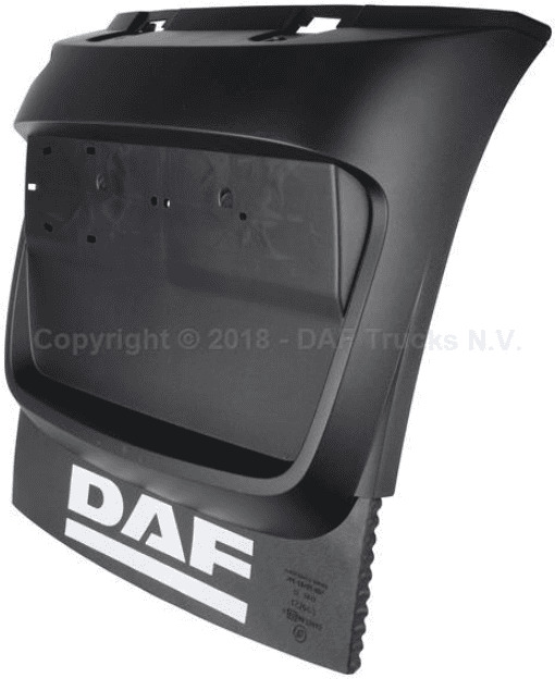 Parafango DAF E6 - Vè cho Xe tải: hình 1 Parafango DAF E6 - Vè cho Xe tải: hình 1