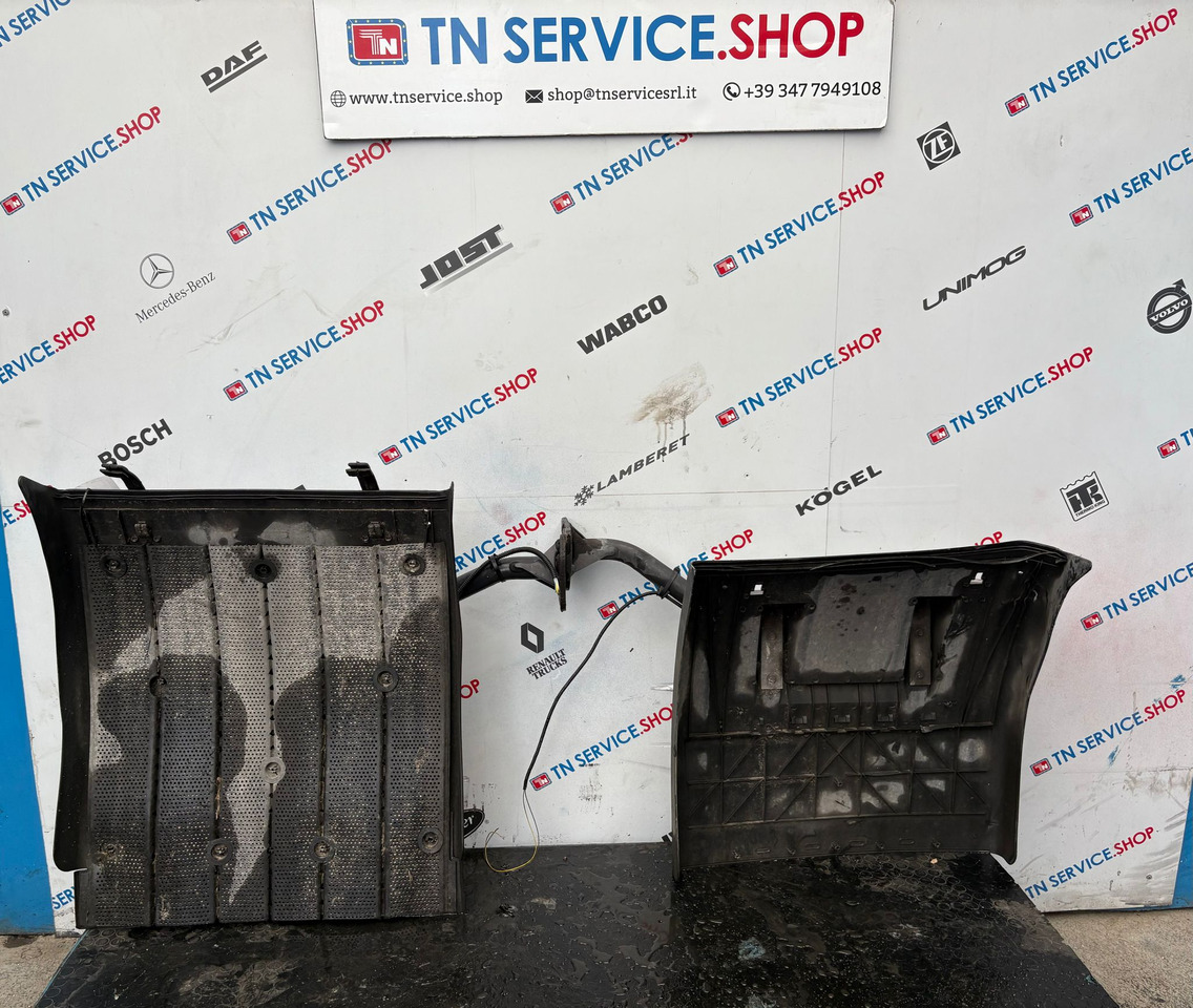 Paraurti posteriore Iveco - Cản xe cho Xe tải: hình 5 Paraurti posteriore Iveco - Cản xe cho Xe tải: hình 5