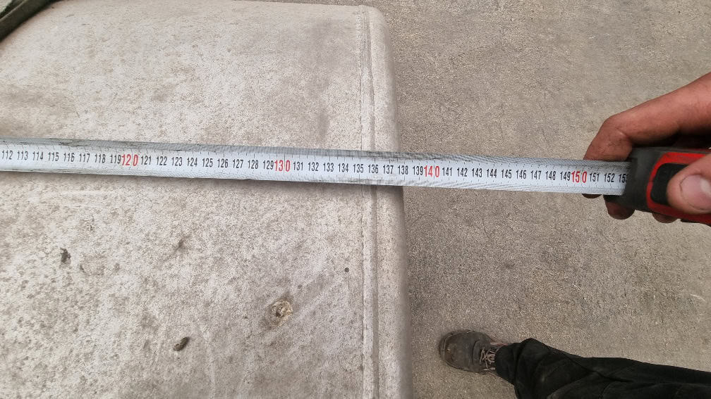 Serbatoio Volvo 570 lt - Bình nhiên liệu cho Máy móc xây dựng: hình 3 Serbatoio Volvo 570 lt - Bình nhiên liệu cho Máy móc xây dựng: hình 3