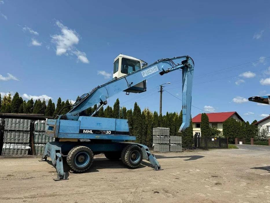 Koparka przeładunkowa Fuchs MHL 330 - Máy cạp rác/ Công nghiệp: hình 1 Koparka przeładunkowa Fuchs MHL 330 - Máy cạp rác/ Công nghiệp: hình 1