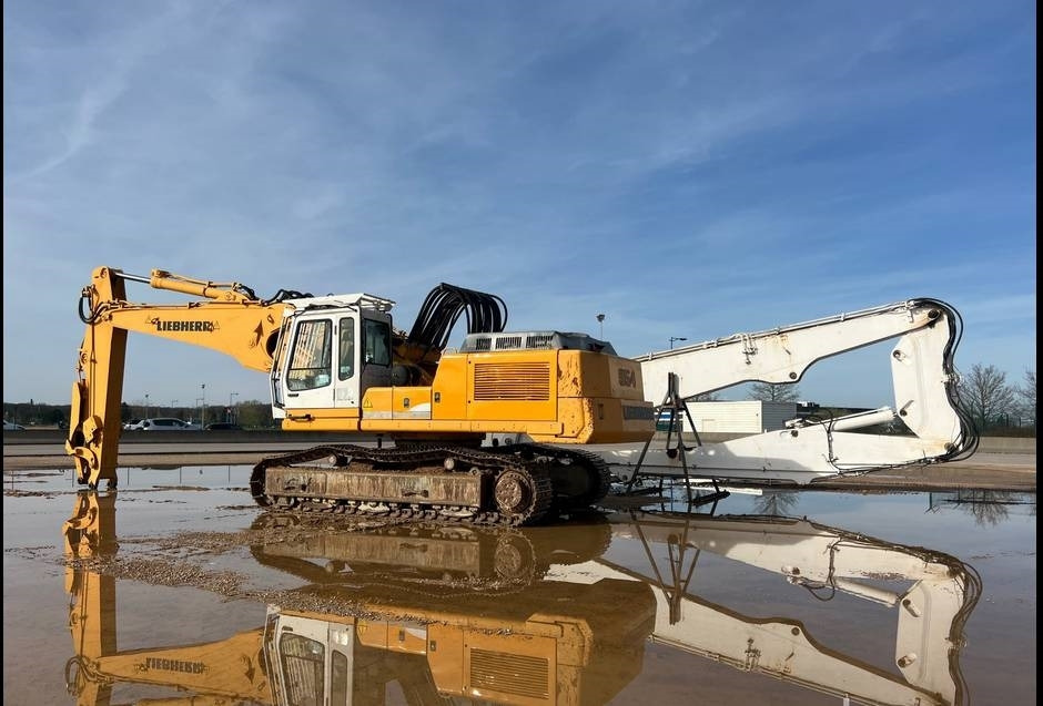 Liebherr R 954 B HD Litronic Demolition Excavator - Máy xúc bánh xích: hình 1 Liebherr R 954 B HD Litronic Demolition Excavator - Máy xúc bánh xích: hình 1
