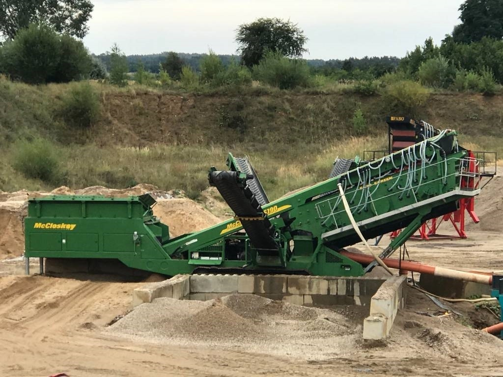 Máy sàng McCloskey S190 WASH PLANT: hình 6 Máy sàng McCloskey S190 WASH PLANT: hình 6
