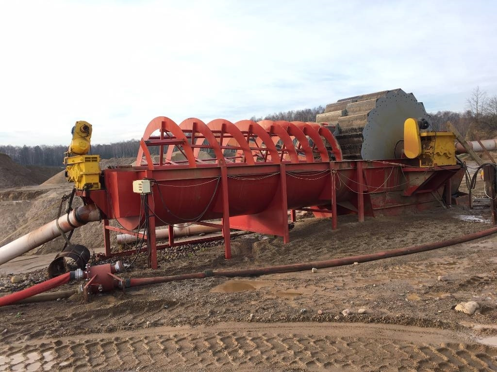 ODK W180 Odwadniacz kołowy ze wstęgą - Băng chuyền: hình 1 ODK W180 Odwadniacz kołowy ze wstęgą - Băng chuyền: hình 1