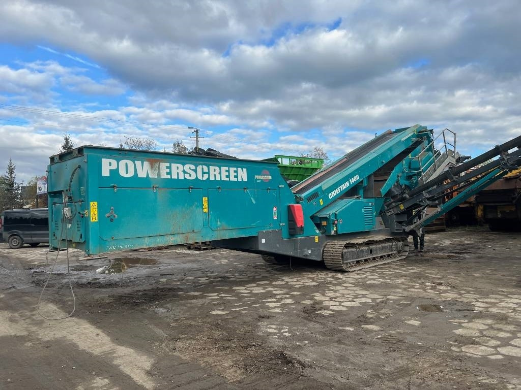 PowerScreen Chieftain 1400 - Máy sàng: hình 5 PowerScreen Chieftain 1400 - Máy sàng: hình 5