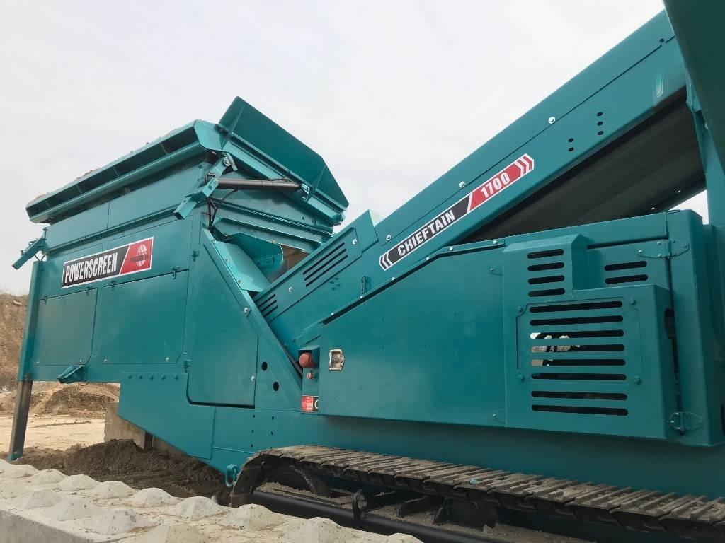 Máy sàng PowerScreen Chieftain 1700: hình 10 Máy sàng PowerScreen Chieftain 1700: hình 10