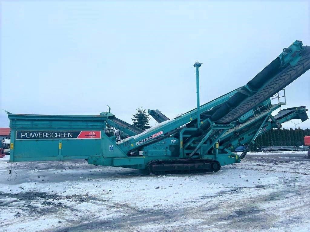 PowerScreen Chieftain 2100 X - Máy sàng: hình 1 PowerScreen Chieftain 2100 X - Máy sàng: hình 1