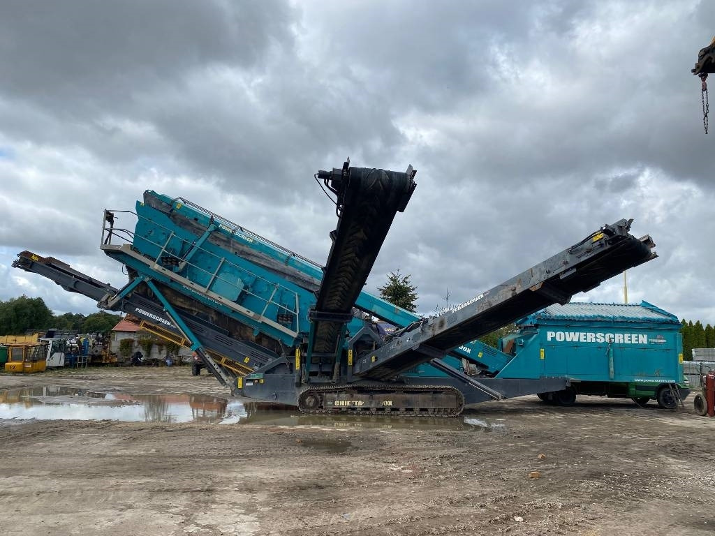 PowerScreen Chieftain 2100 X - Máy sàng: hình 1 PowerScreen Chieftain 2100 X - Máy sàng: hình 1
