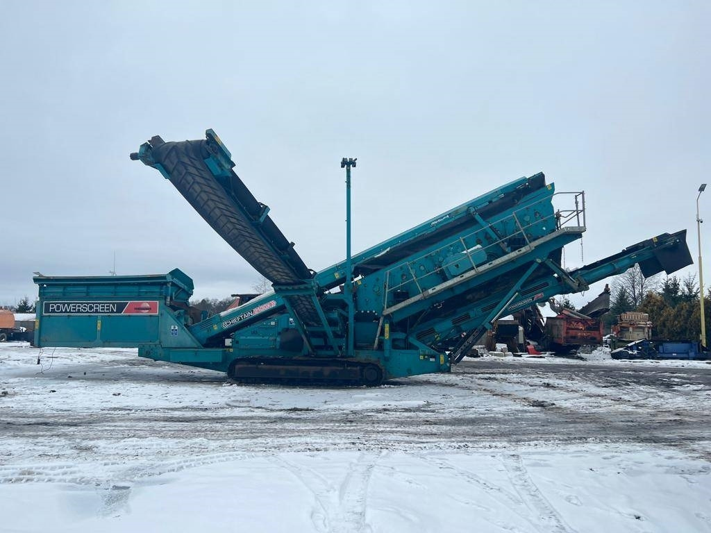 PowerScreen Chieftain 2100 X - Máy sàng: hình 3 PowerScreen Chieftain 2100 X - Máy sàng: hình 3