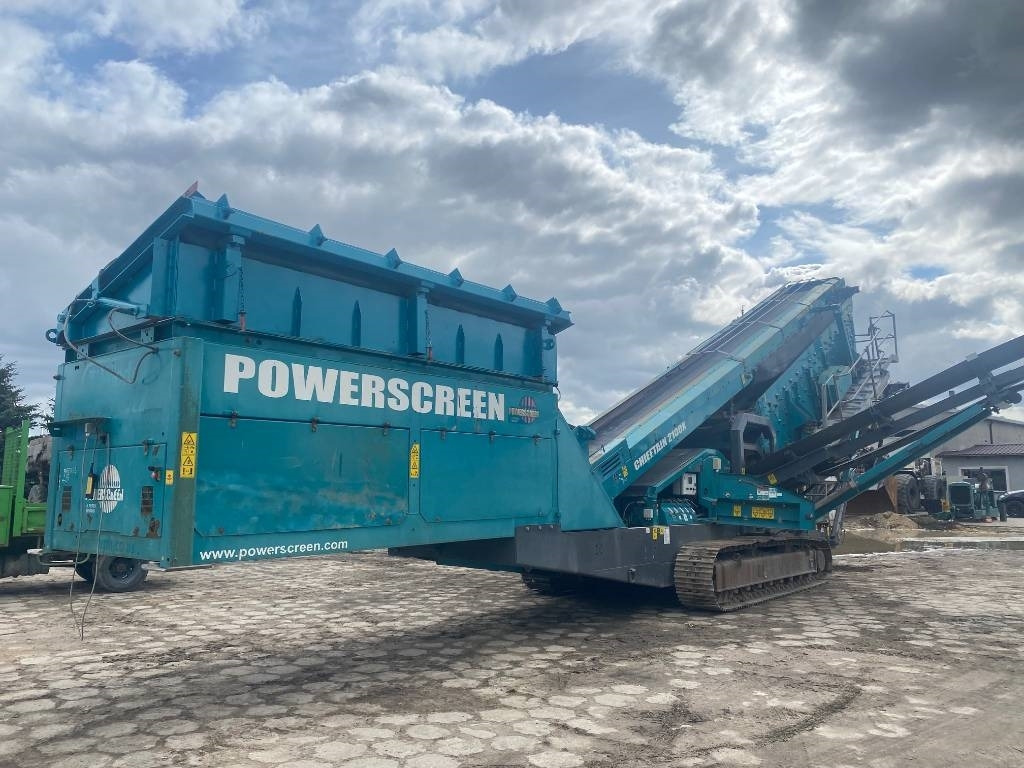 PowerScreen Chieftain 2100 X - Máy sàng: hình 4 PowerScreen Chieftain 2100 X - Máy sàng: hình 4