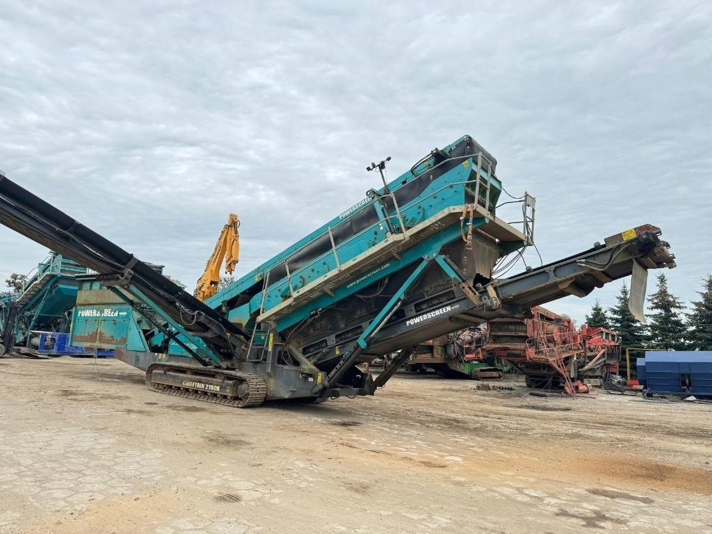 PowerScreen Chieftain 2100 X - Máy sàng: hình 3 PowerScreen Chieftain 2100 X - Máy sàng: hình 3