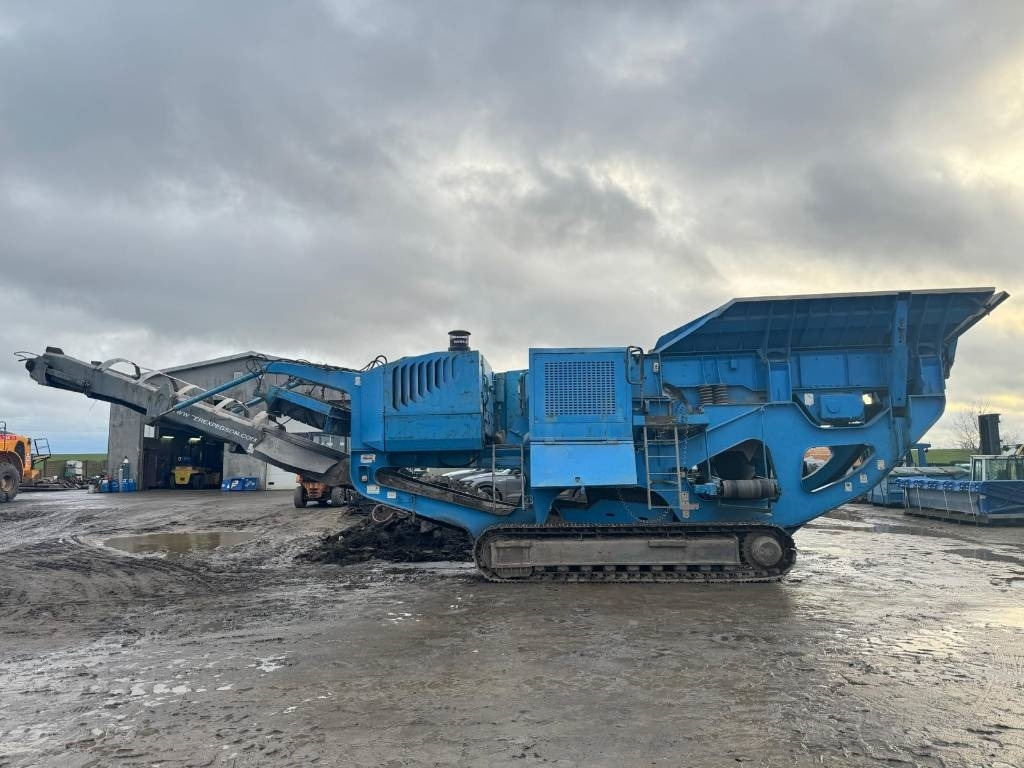 PowerScreen Terex Pegson XR400 - Máy nghiền di động: hình 1 PowerScreen Terex Pegson XR400 - Máy nghiền di động: hình 1