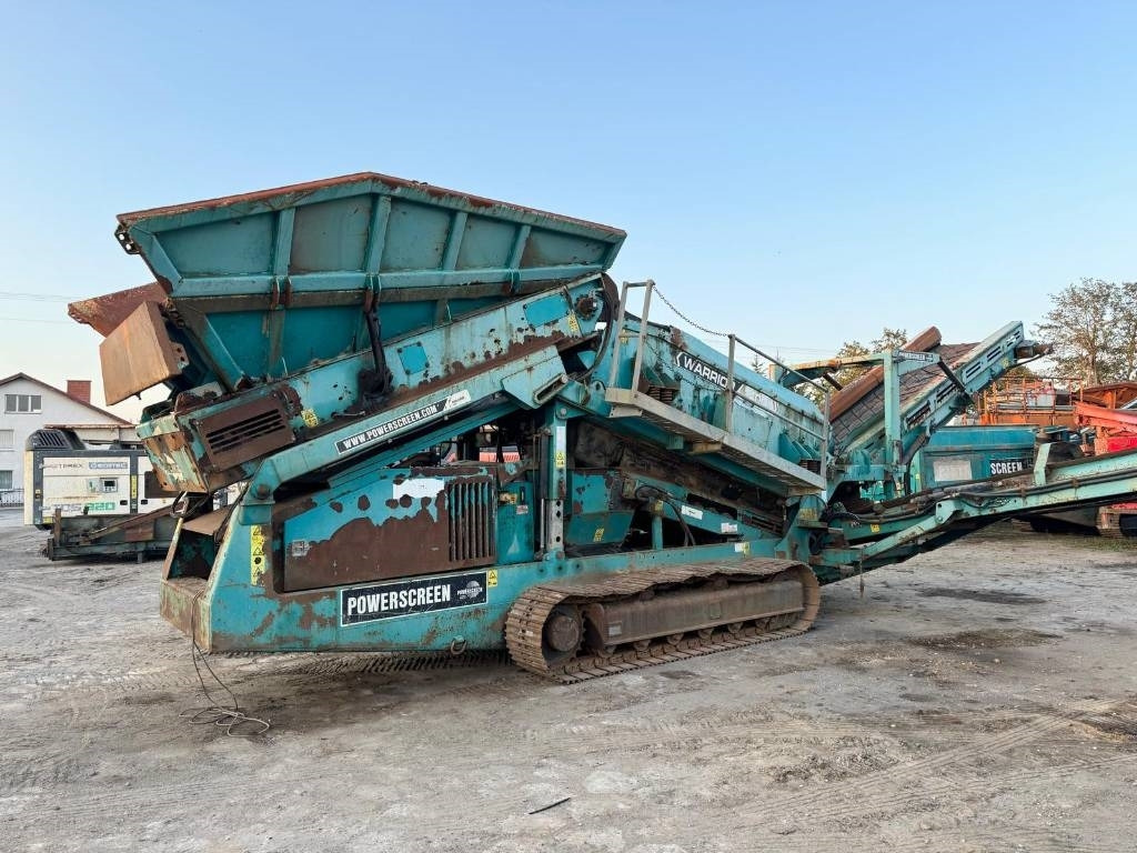 PowerScreen Warrior 1400 - Máy sàng: hình 4 PowerScreen Warrior 1400 - Máy sàng: hình 4