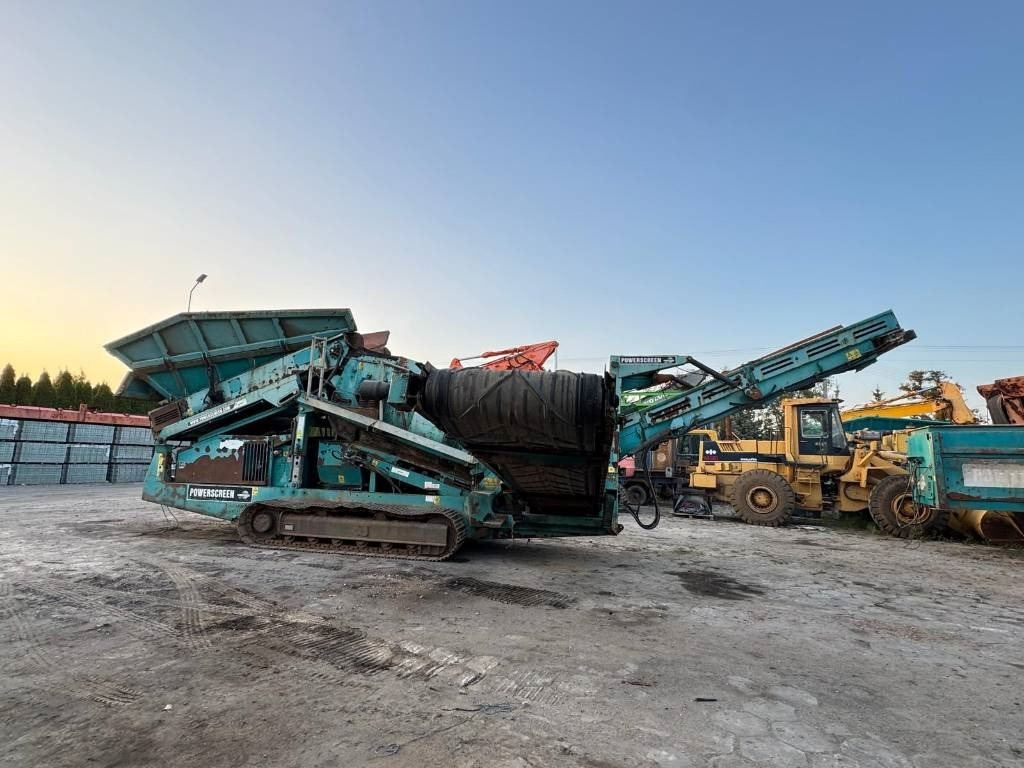 PowerScreen Warrior 1400 - Máy sàng: hình 2 PowerScreen Warrior 1400 - Máy sàng: hình 2