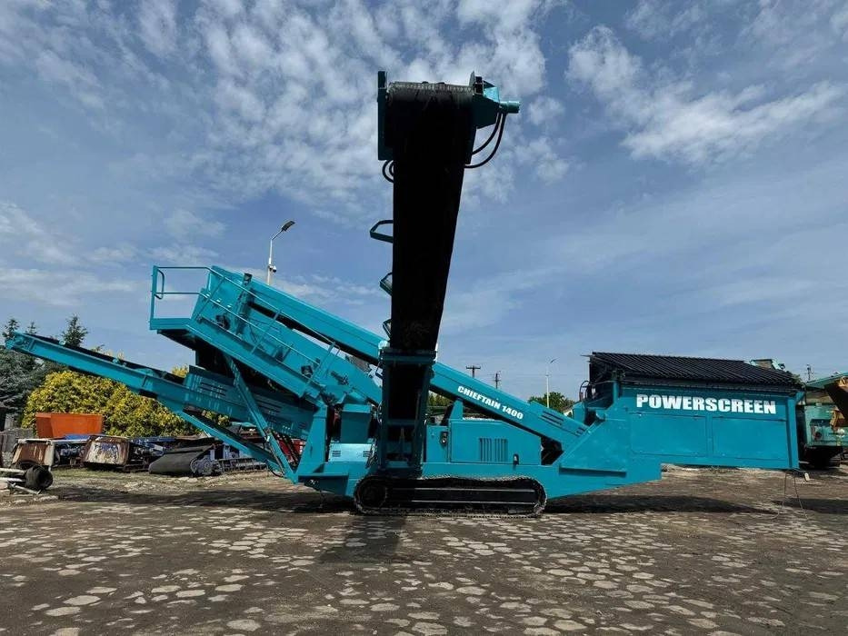 Przesiewacz Powerscreen Chieftain 1400 - Máy sàng: hình 1 Przesiewacz Powerscreen Chieftain 1400 - Máy sàng: hình 1