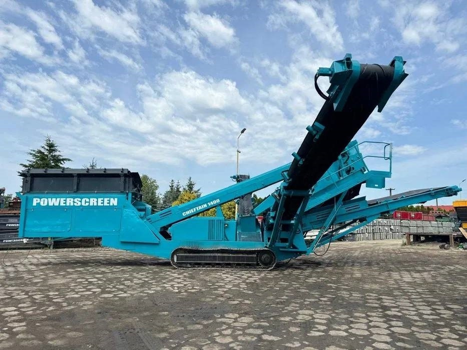 Przesiewacz Powerscreen Chieftain 1400 - Máy sàng: hình 4 Przesiewacz Powerscreen Chieftain 1400 - Máy sàng: hình 4