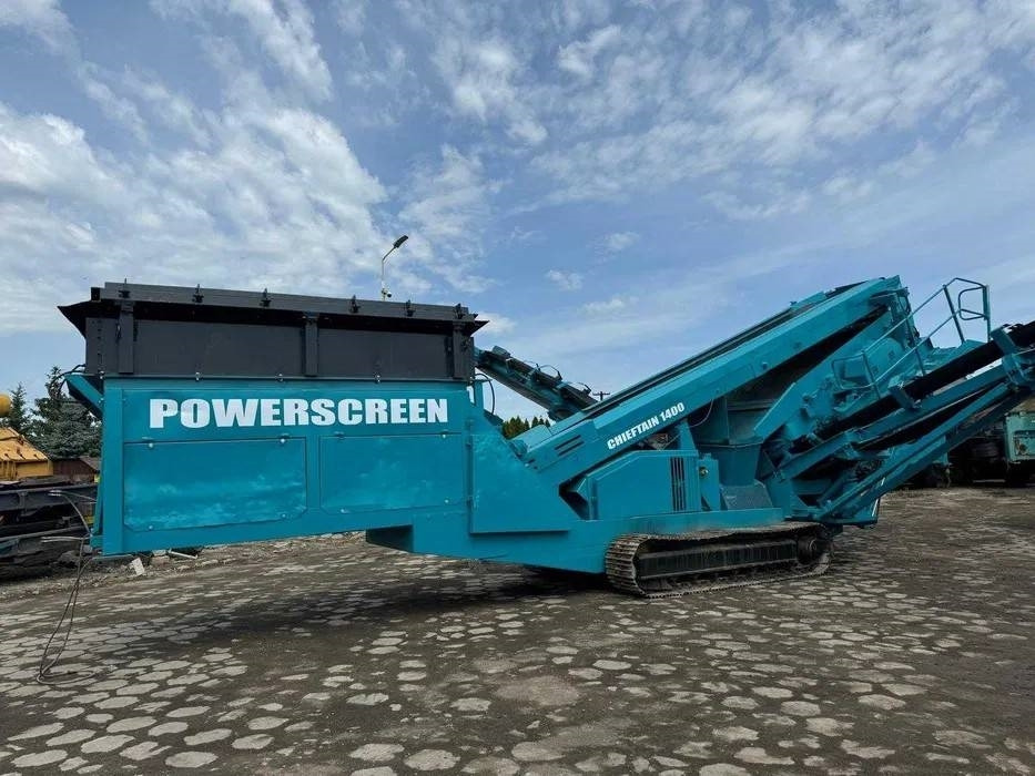 Przesiewacz Powerscreen Chieftain 1400 - Máy sàng: hình 3 Przesiewacz Powerscreen Chieftain 1400 - Máy sàng: hình 3