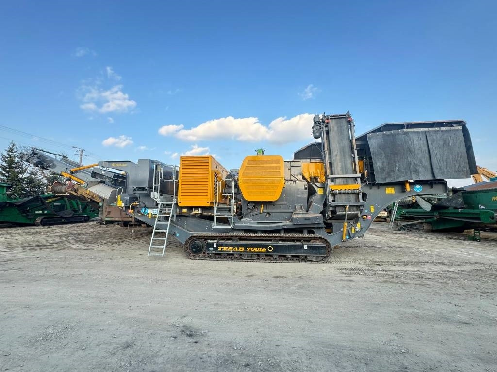 Tesab 700IE Mobile Jaw Crusher - Máy nghiền di động: hình 5 Tesab 700IE Mobile Jaw Crusher - Máy nghiền di động: hình 5