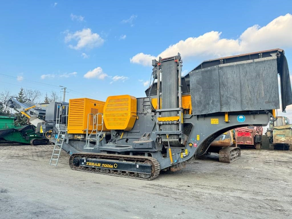 Tesab 700IE Mobile Jaw Crusher - Máy nghiền di động: hình 1 Tesab 700IE Mobile Jaw Crusher - Máy nghiền di động: hình 1