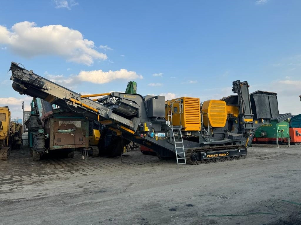 Tesab 700IE Mobile Jaw Crusher - Máy nghiền di động: hình 4 Tesab 700IE Mobile Jaw Crusher - Máy nghiền di động: hình 4