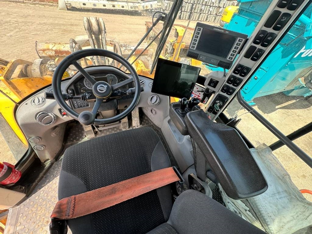 Volvo L 150 H - Máy xúc lật bánh lốp: hình 5 Volvo L 150 H - Máy xúc lật bánh lốp: hình 5