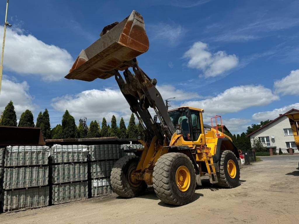 Volvo L 150 H - Máy xúc lật bánh lốp: hình 4 Volvo L 150 H - Máy xúc lật bánh lốp: hình 4