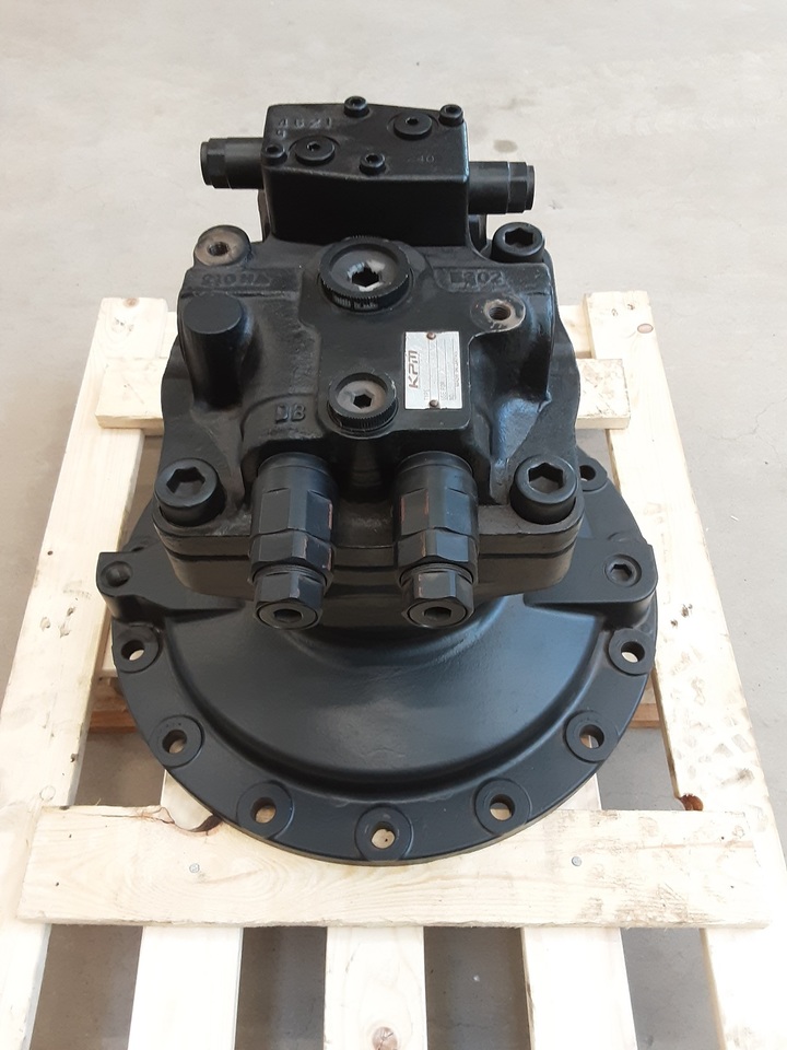 Kawasaki M5X180CHB-10A-35B/285 - Mô tơ quay toa cho Máy xúc bánh xích: hình 2 Kawasaki M5X180CHB-10A-35B/285 - Mô tơ quay toa cho Máy xúc bánh xích: hình 2