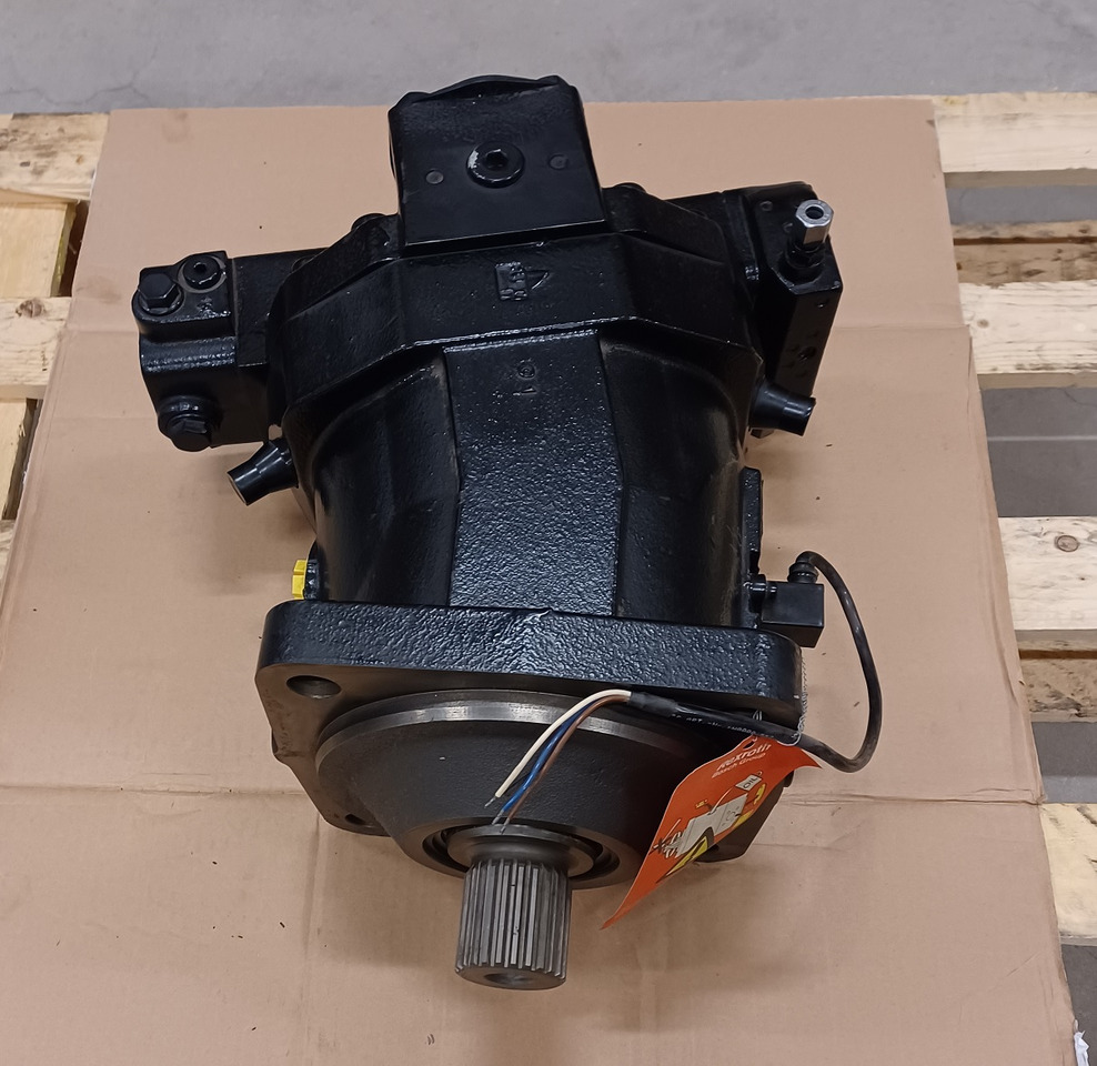 REXROTH A6VM200DA1/63W-VAB017FB-K - Động cơ thủy lực cho Máy xúc bánh xích: hình 2 REXROTH A6VM200DA1/63W-VAB017FB-K - Động cơ thủy lực cho Máy xúc bánh xích: hình 2