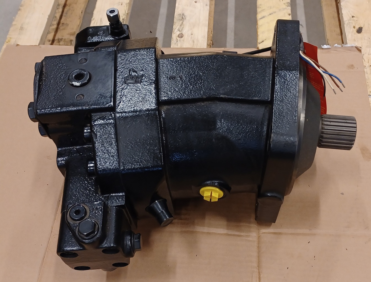 REXROTH A6VM200DA1/63W-VAB017FB-K - Động cơ thủy lực cho Máy xúc bánh xích: hình 1 REXROTH A6VM200DA1/63W-VAB017FB-K - Động cơ thủy lực cho Máy xúc bánh xích: hình 1