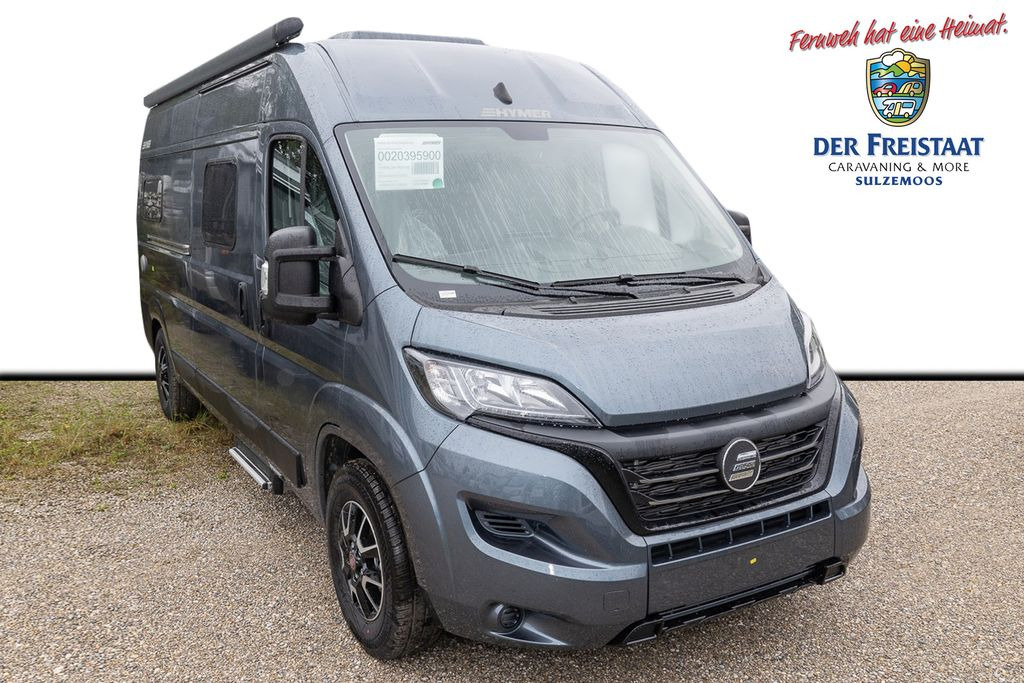 Xe van cắm trại mới HYMER / ERIBA / HYMERCAR FREE 602 SUMMER-SALE*5,99*LÄNGSBETTEN*: hình 1