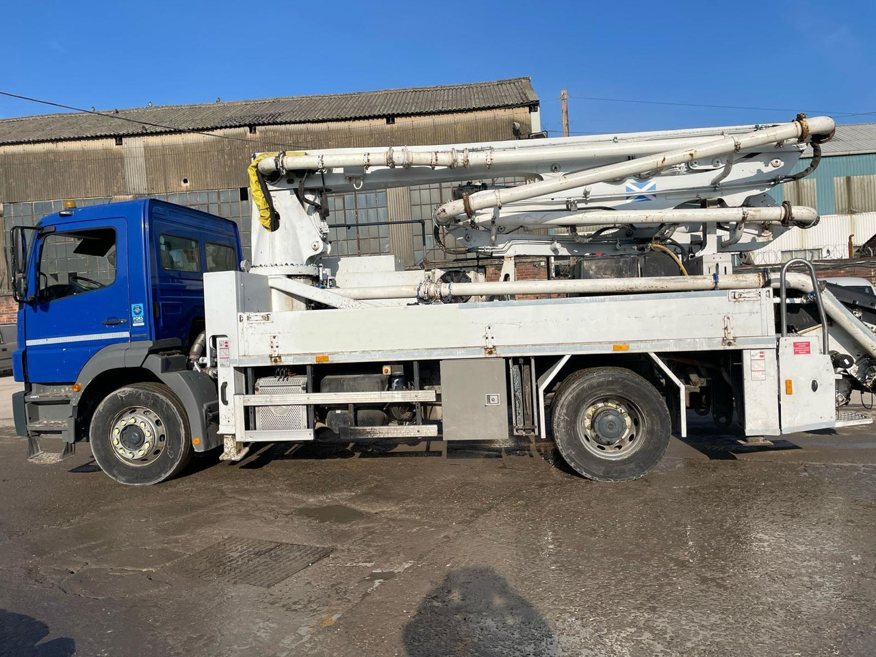 PUTZMEISTER 20M 4 Section - Xe bơm bê tông: hình 5 PUTZMEISTER 20M 4 Section - Xe bơm bê tông: hình 5