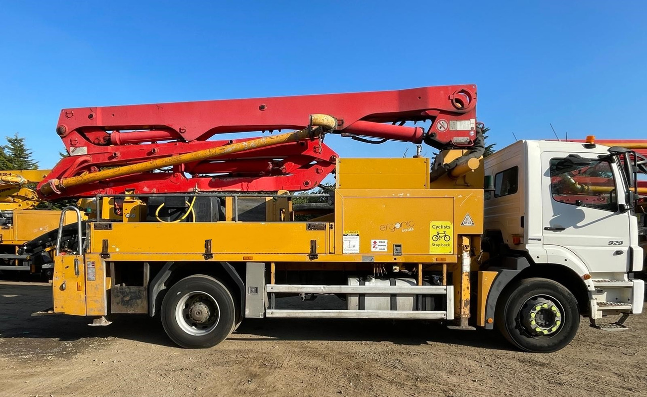 PUTZMEISTER 24M 11H - Xe bơm bê tông: hình 1 PUTZMEISTER 24M 11H - Xe bơm bê tông: hình 1