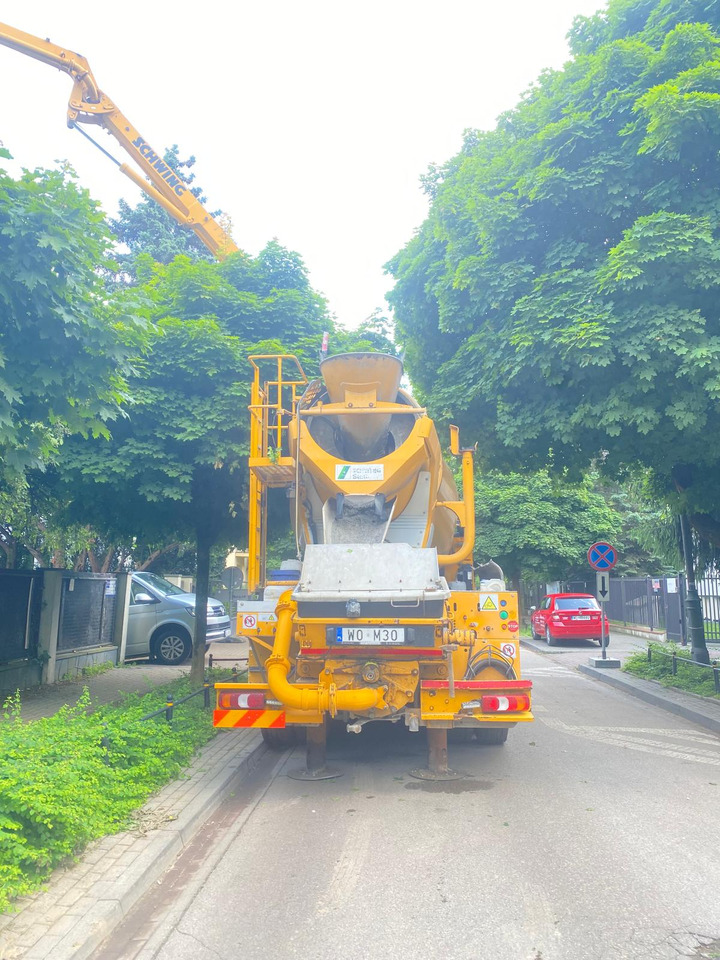 SCHWING STETTER 27m Pump Mixer - Xe bơm bê tông: hình 2 SCHWING STETTER 27m Pump Mixer - Xe bơm bê tông: hình 2
