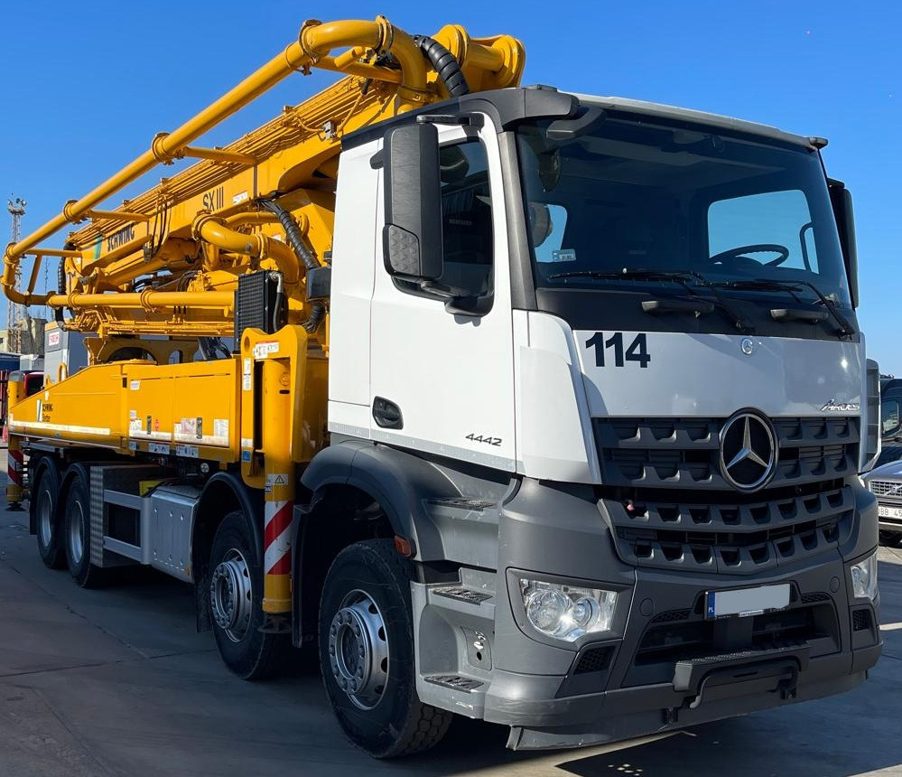 SCHWING STETTER 43M 5Z - Xe bơm bê tông: hình 1 SCHWING STETTER 43M 5Z - Xe bơm bê tông: hình 1