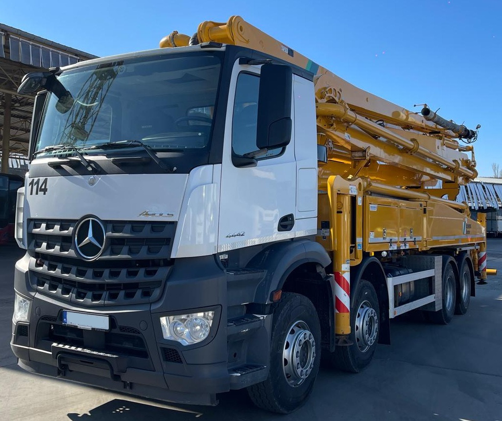 SCHWING STETTER 43M 5Z - Xe bơm bê tông: hình 2 SCHWING STETTER 43M 5Z - Xe bơm bê tông: hình 2