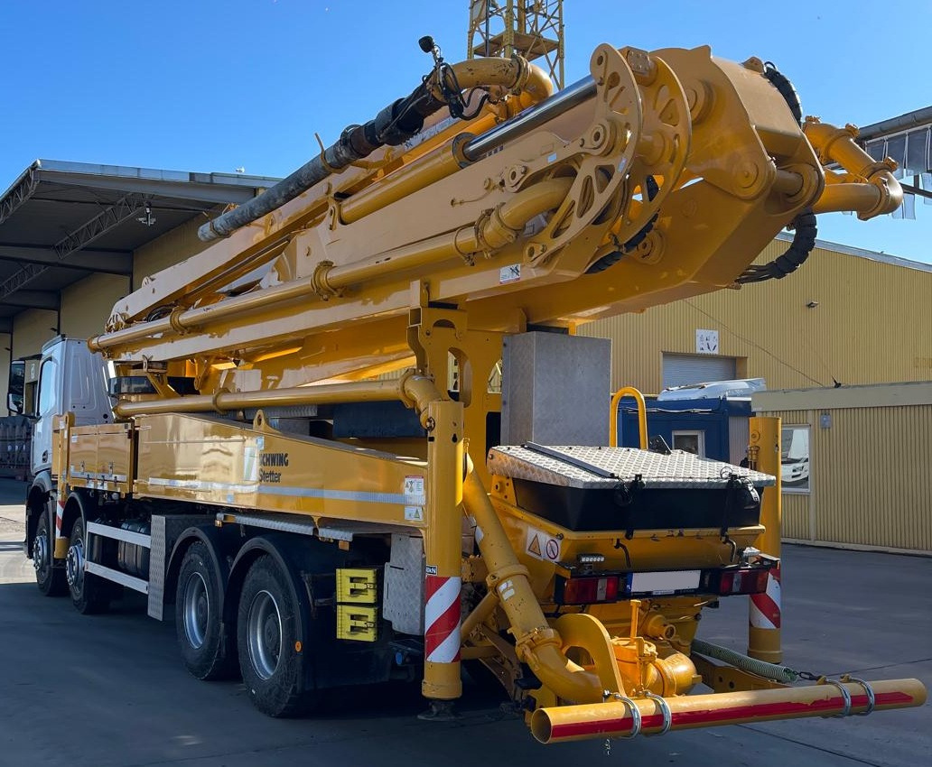 SCHWING STETTER 43M 5Z - Xe bơm bê tông: hình 3 SCHWING STETTER 43M 5Z - Xe bơm bê tông: hình 3