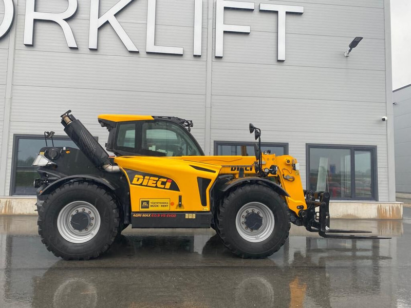 Dieci Agri Max 60.9 VS EVO2 GD - Xe nhấc hình viễn vọng kính: hình 2 Dieci Agri Max 60.9 VS EVO2 GD - Xe nhấc hình viễn vọng kính: hình 2