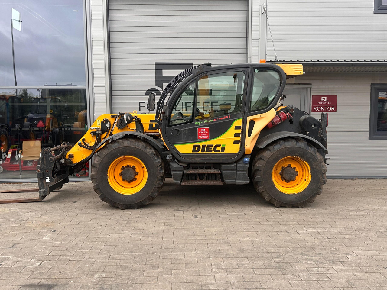 Dieci Agri Plus 40.7 VS EVO2 - Xe nhấc hình viễn vọng kính: hình 2 Dieci Agri Plus 40.7 VS EVO2 - Xe nhấc hình viễn vọng kính: hình 2
