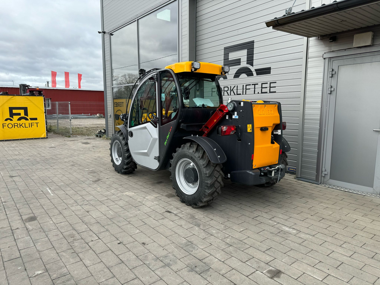 Dieci Mini Agri 26.6 - Xe nhấc hình viễn vọng kính: hình 3 Dieci Mini Agri 26.6 - Xe nhấc hình viễn vọng kính: hình 3