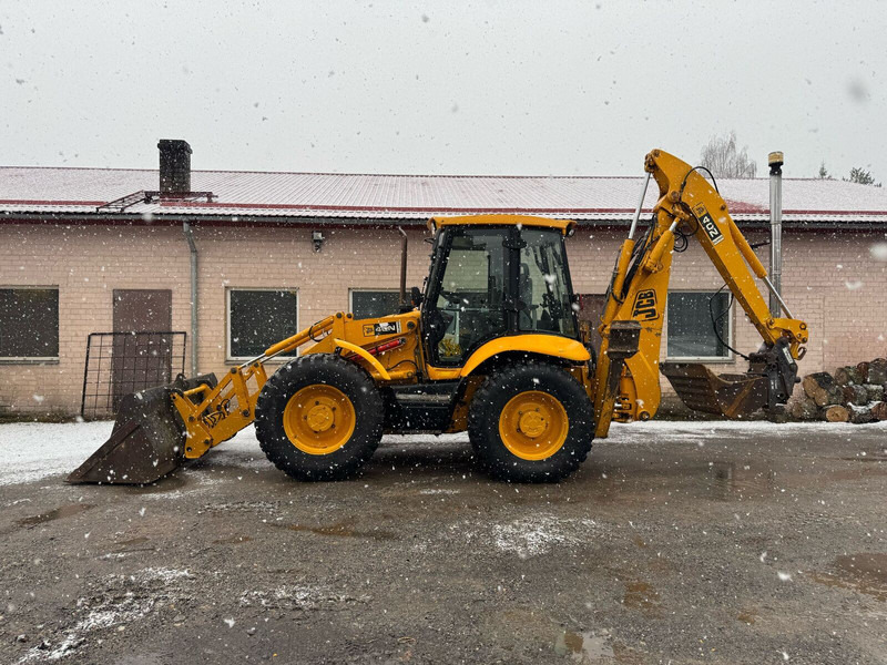 JCB 4CN - Máy xúc trước múc sau: hình 2 JCB 4CN - Máy xúc trước múc sau: hình 2
