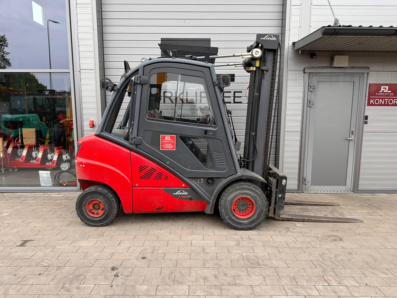 Linde H30D-02 - Xe nâng diesel: hình 5 Linde H30D-02 - Xe nâng diesel: hình 5