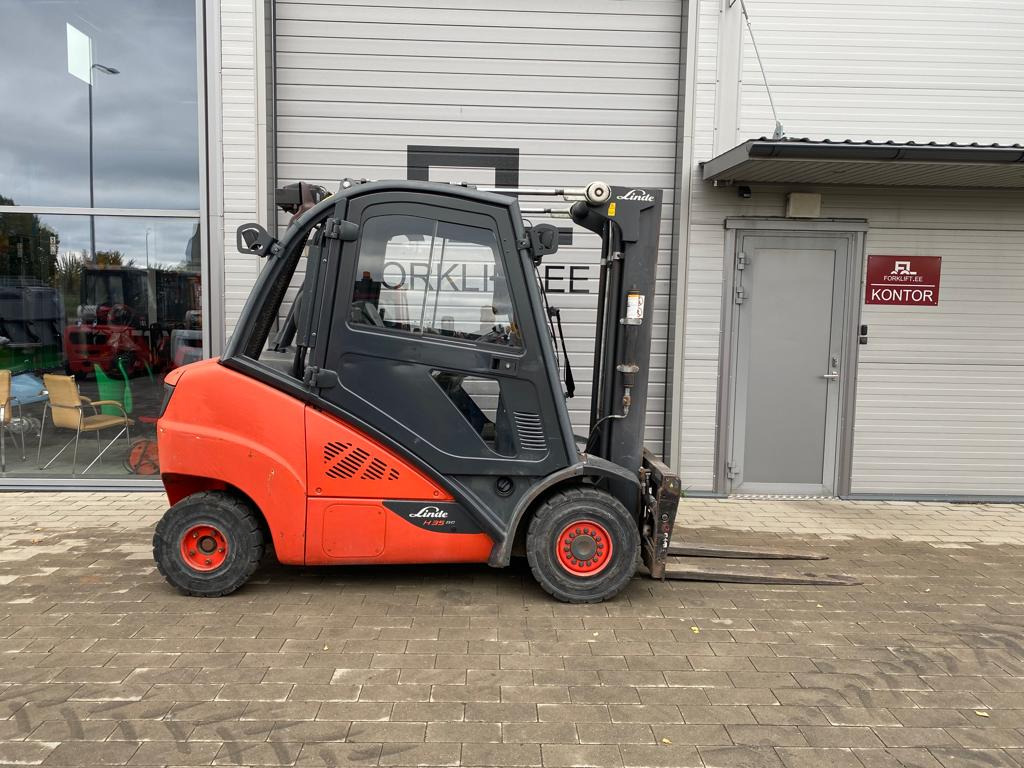 Linde H35D - Xe nâng diesel: hình 3 Linde H35D - Xe nâng diesel: hình 3