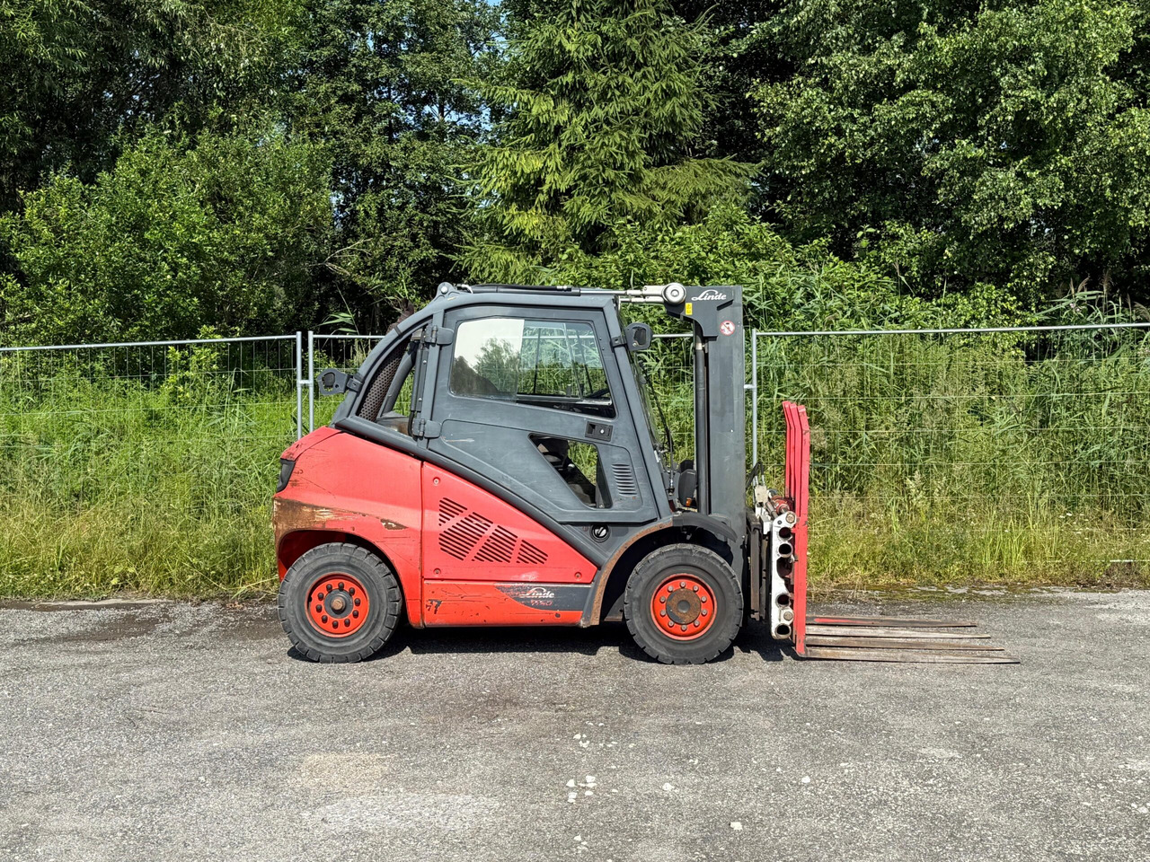 Linde H40D-02 - Xe nâng diesel: hình 5 Linde H40D-02 - Xe nâng diesel: hình 5